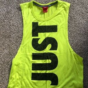 Nike workout tank top. Never worn but no tags.